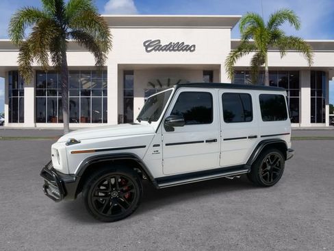 Used 2021 Mercedes-Benz G 63 AMG 4MATIC image 7