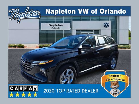 Used 2024 Hyundai Tucson SE image 1