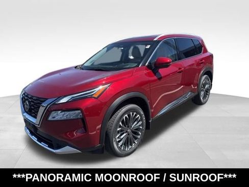 Used 2023 Nissan Rogue Platinum w/ Platinum Premium Package AWD/4WD image 6