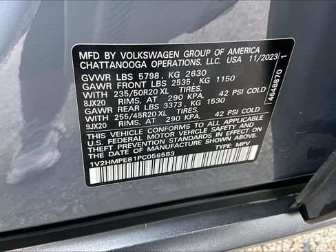 Used 2023 Volkswagen ID.4 Pro S Plus RWD image 43