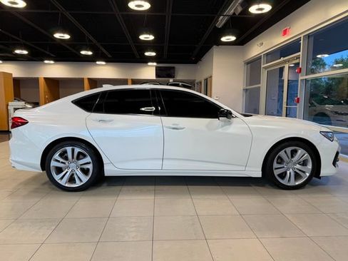 Used 2021 Acura TLX w/ Technology Package FWD image 15