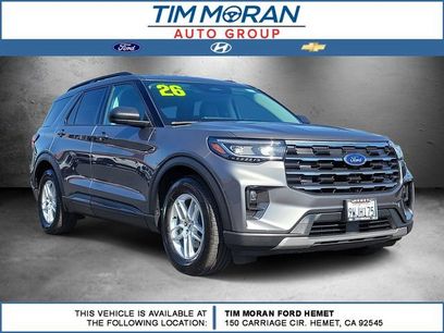 Used 2026 Ford Explorer Active w/ Active Comfort Package