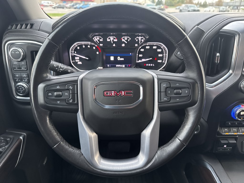 Used 2021 GMC Sierra 1500 SLT w/ SLT Premium Plus Package AWD/4WD image 23