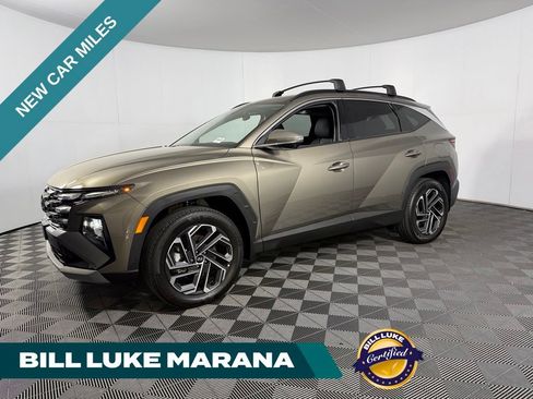 Used 2026 Hyundai Tucson Limited AWD/4WD image 1