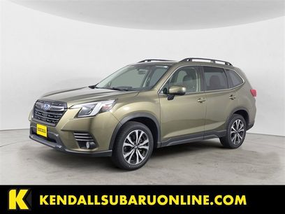 Certified 2023 Subaru Forester Limited