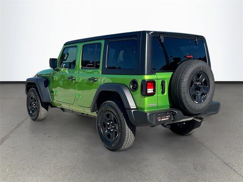 New 2026 Jeep Wrangler Sport image 4