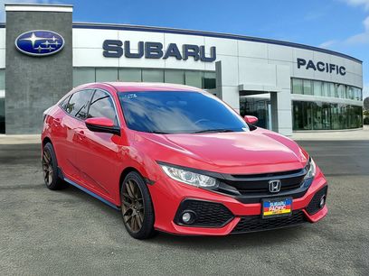 Used 2018 Honda Civic Sport