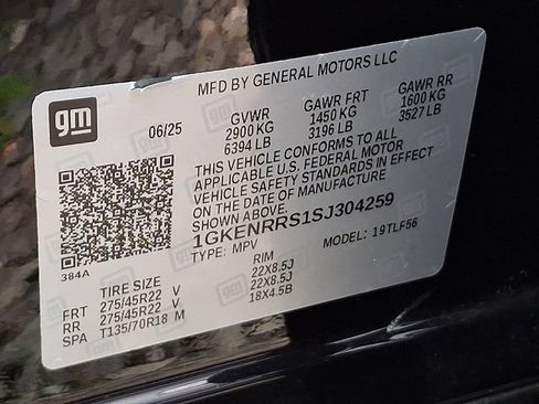 Used 2025 GMC Acadia Denali w/ Super Cruise Package AWD/4WD image 30