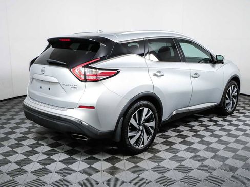 Used 2015 Nissan Murano Platinum w/ Platinum Technology Package AWD/4WD image 3