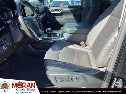 Certified 2024 Chevrolet Silverado 1500 LT Trail Boss w/ LT Trail Boss Premium Package AWD/4WD image 19