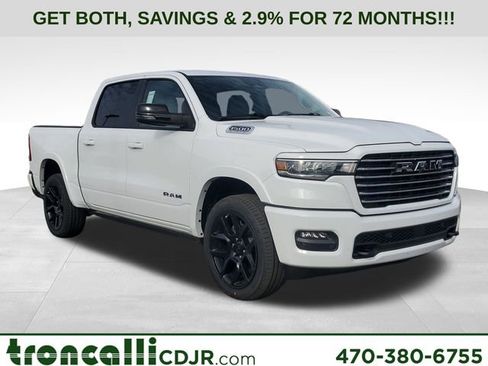 New 2026 RAM 1500 Laramie w/ Laramie Preferred Package image 1