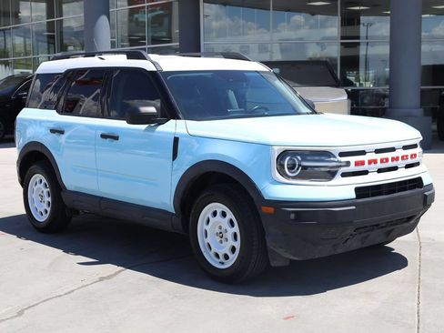 Used 2023 Ford Bronco Sport Heritage w/ Heritage Convenience Package AWD/4WD image 8