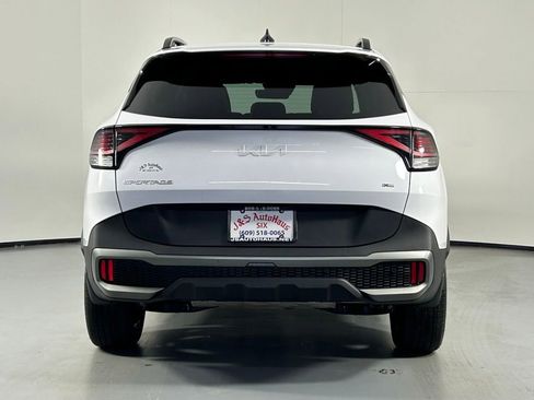 Used 2023 Kia Sportage X-Line w/ X-Line Premium Package AWD/4WD image 7