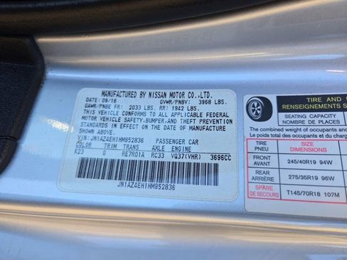 Used 2017 Nissan 370Z Sport Tech image 40