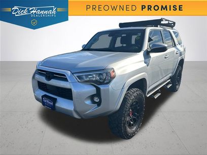Used 2022 Toyota 4Runner SR5 w/ 4Runner Black Package (TMS)