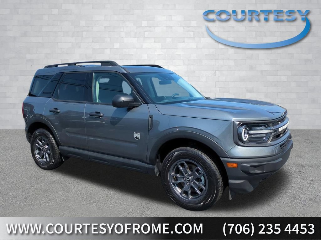 Certified 2024 Ford Bronco Sport Big Bend AWD/4WD image 1
