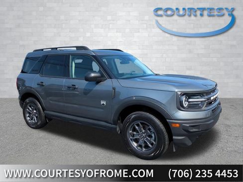 Certified 2024 Ford Bronco Sport Big Bend AWD/4WD image 1