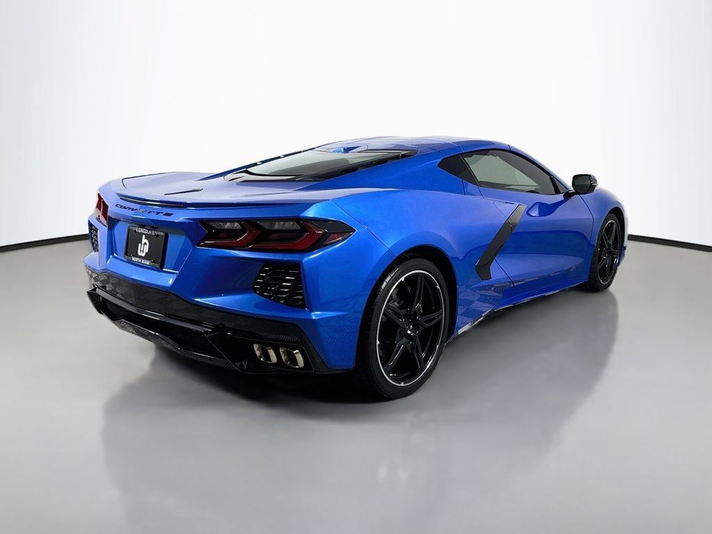 Used 2024 Chevrolet Corvette Stingray Coupe w/ Battery Protection Package RWD image 5