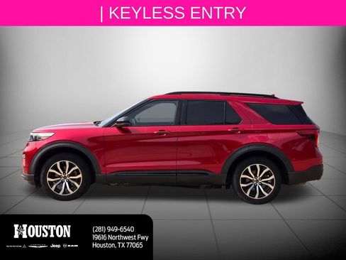 Used 2020 Ford Explorer ST w/ Premium Technology Package AWD/4WD image 8