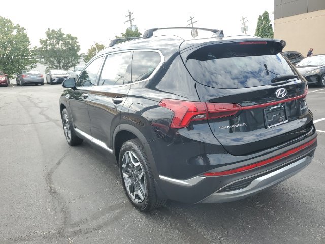 Used 2022 Hyundai Santa Fe Limited AWD/4WD image 3
