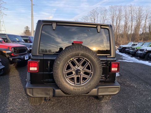 New 2026 Jeep Wrangler Sport S image 4