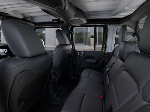 New 2025 Jeep Wrangler Unlimited Rubicon w/ Safety Group AWD/4WD image 23
