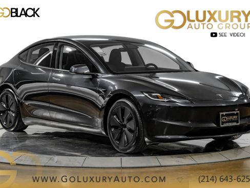 Used 2024 Tesla Model 3 Standard Range RWD image 1