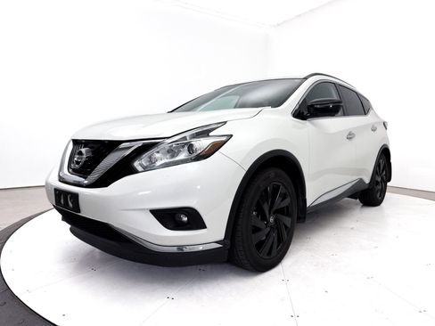 Used 2017 Nissan Murano Platinum w/ Platinum Technology Package AWD/4WD image 3
