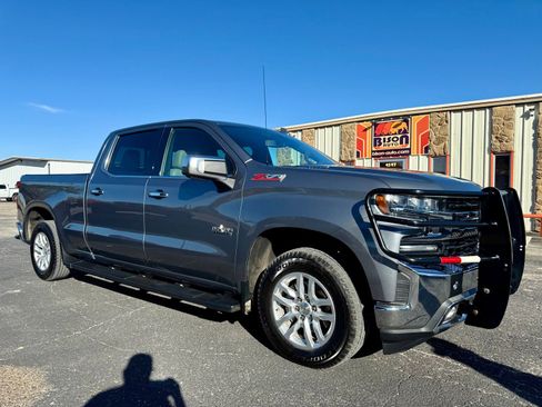 Used 2020 Chevrolet Silverado 1500 LTZ w/ LTZ Texas Edition image 1