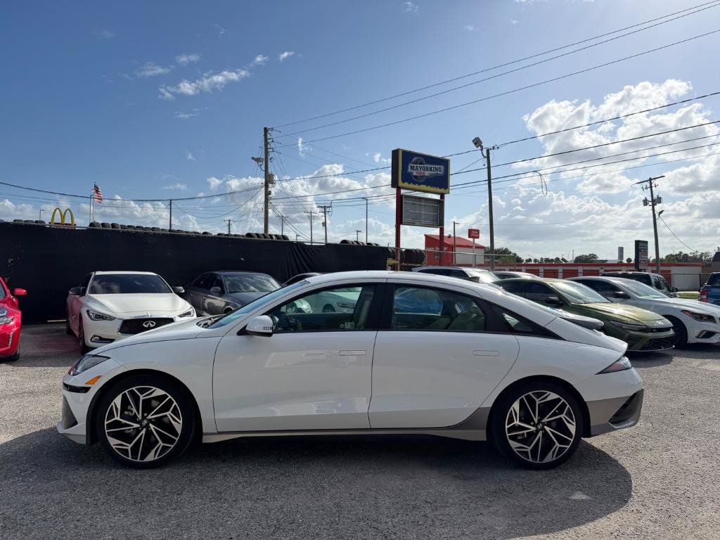 Used 2024 Hyundai Ioniq 6 SEL AWD/4WD image 8