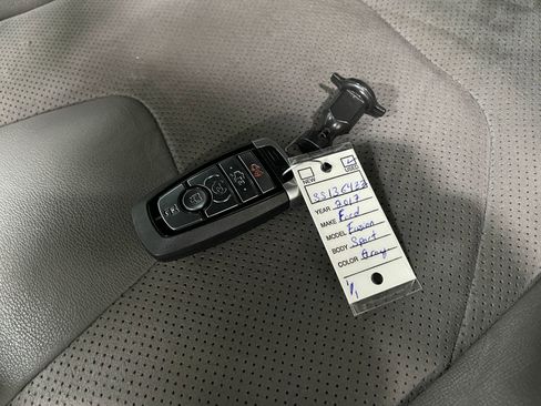 Used 2017 Ford Fusion Sport w/ Equipment Group 401A AWD/4WD image 32