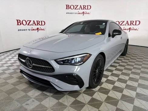Used 2024 Mercedes-Benz CLE 300 4MATIC Coupe image 4