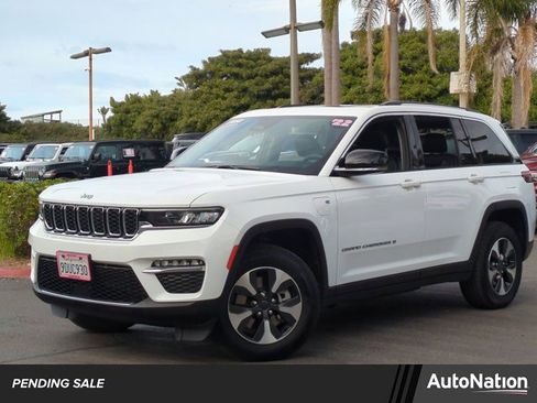 Used 2022 Jeep Grand Cherokee Limited 4xe image 1