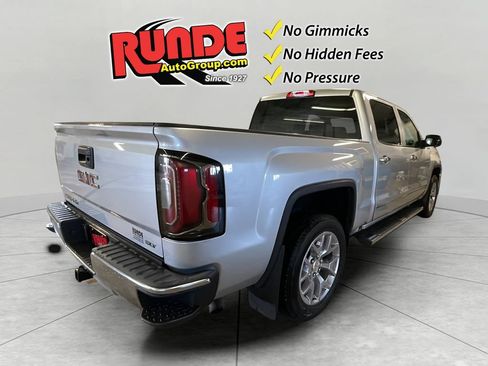 Used 2018 GMC Sierra 1500 SLT w/ SLT Premium Package AWD/4WD image 6