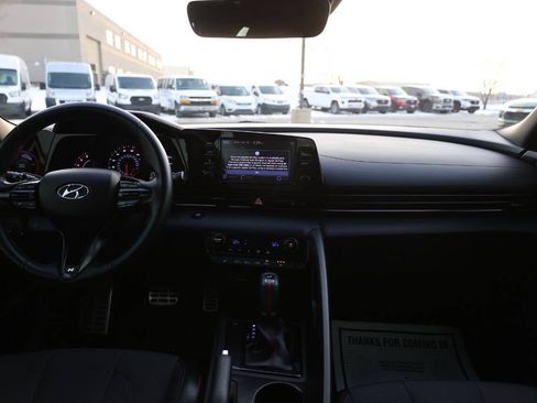 Used 2022 Hyundai Elantra N Line w/ Cargo Package image 14