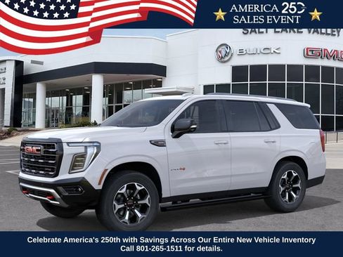 New 2026 GMC Yukon AT4 Ultimate AWD/4WD image 2