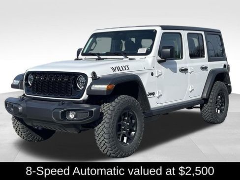 New 2026 Jeep Wrangler Willys image 3