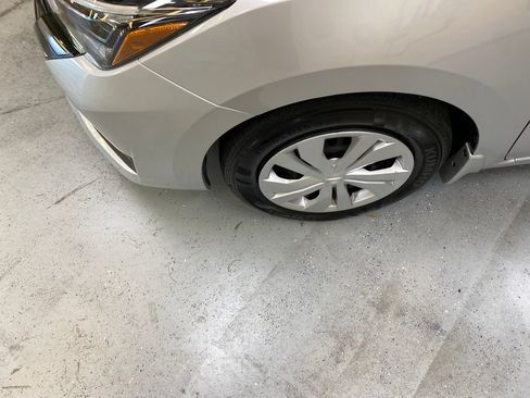 Used 2025 Nissan Versa S w/ Trunk Package FWD image 11