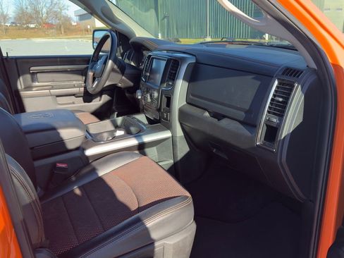 Used 2017 RAM 1500 Sport w/ Ignition Orange Sport Package image 14