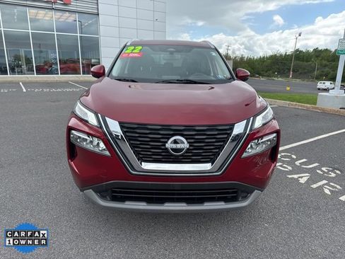 Certified 2022 Nissan Rogue SV w/ SV Premium Package image 2