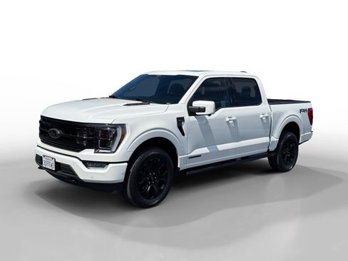 Certified 2023 Ford F150 Platinum w/ Equipment Group 701A High AWD/4WD image 1
