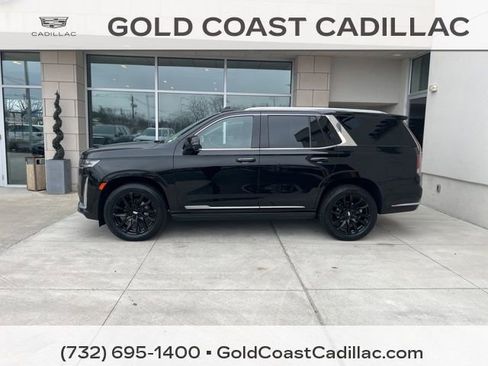 Used 2021 Cadillac Escalade Premium Luxury w/ Driver Assist Tech Package image 2