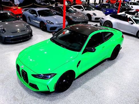 Used 2023 BMW M4 Coupe w/ M Carbon Exterior Package RWD image 5