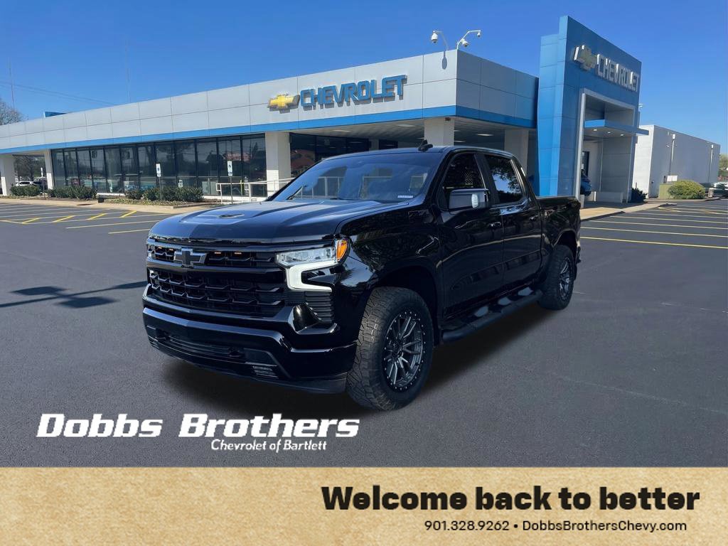 Used 2023 Chevrolet Silverado 1500 RST w/ RST All Star Premium Package AWD/4WD image 3