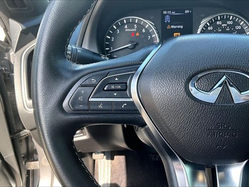 Used 2022 INFINITI Q60 3.0t Luxe w/ Essential Package RWD image 17