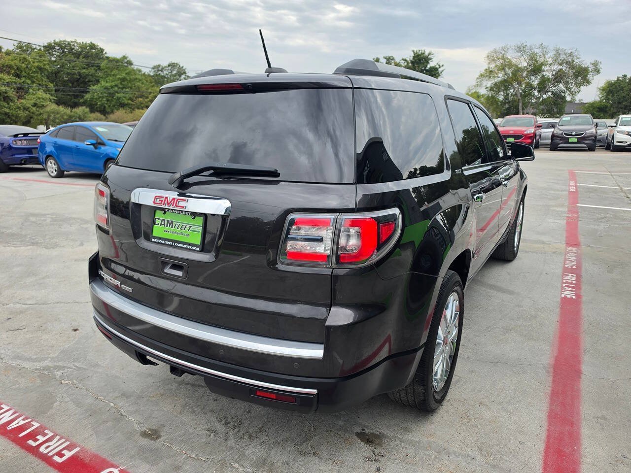 Used 2017 GMC Acadia Limited SLT FWD image 12