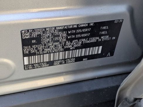 Certified 2020 Toyota RAV4 LE image 12