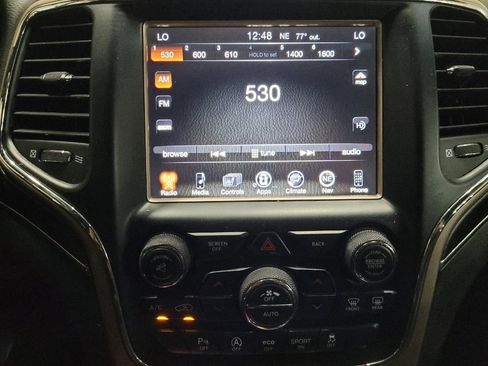Used 2017 Jeep Grand Cherokee Limited w/ Luxury Group II AWD/4WD image 25