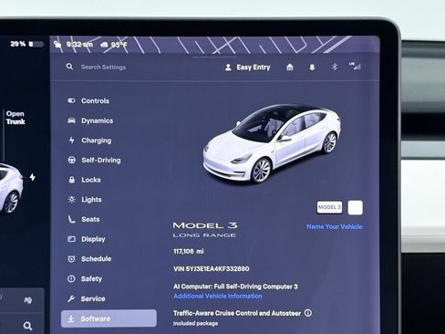 Used 2019 Tesla Model 3 Long Range RWD image 39