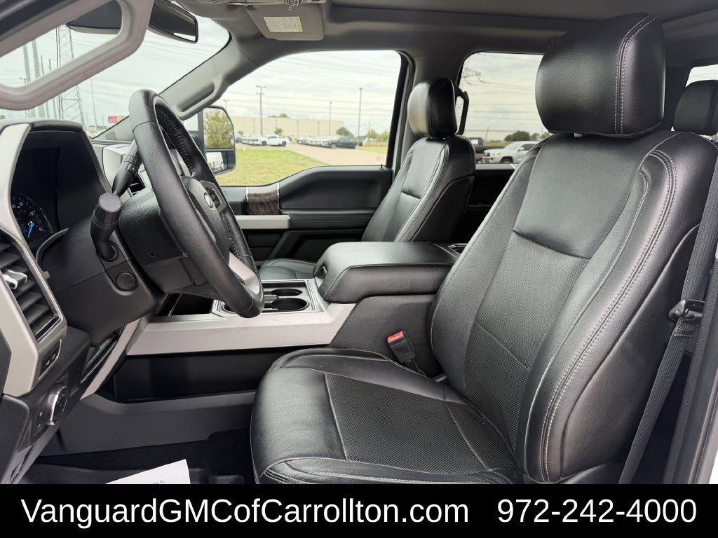 Used 2019 Ford F250 Lariat w/ Lariat Ultimate Package AWD/4WD image 28